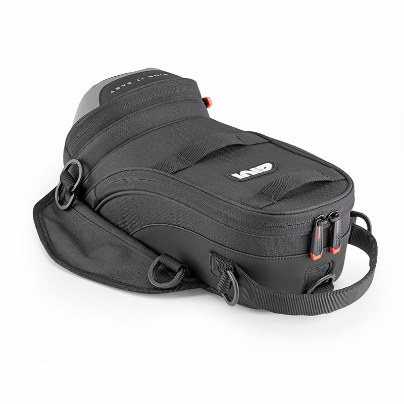 EASY02 Easy-T Tank Bag - 6L - Black - Driven Powersports