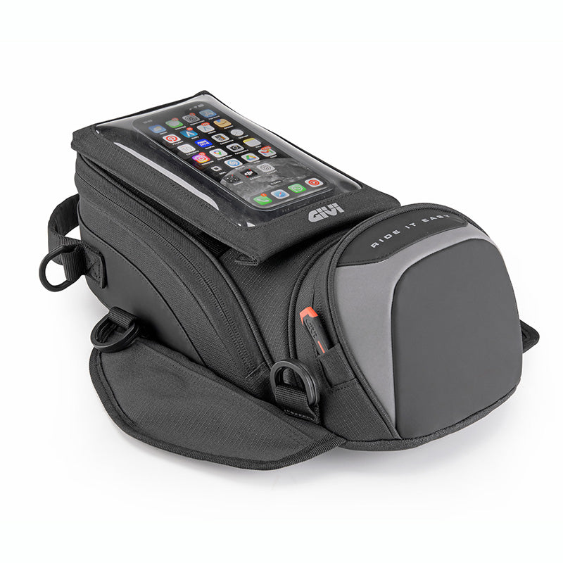 EASY02 Easy-T Tank Bag - 6L - Black - Driven Powersports