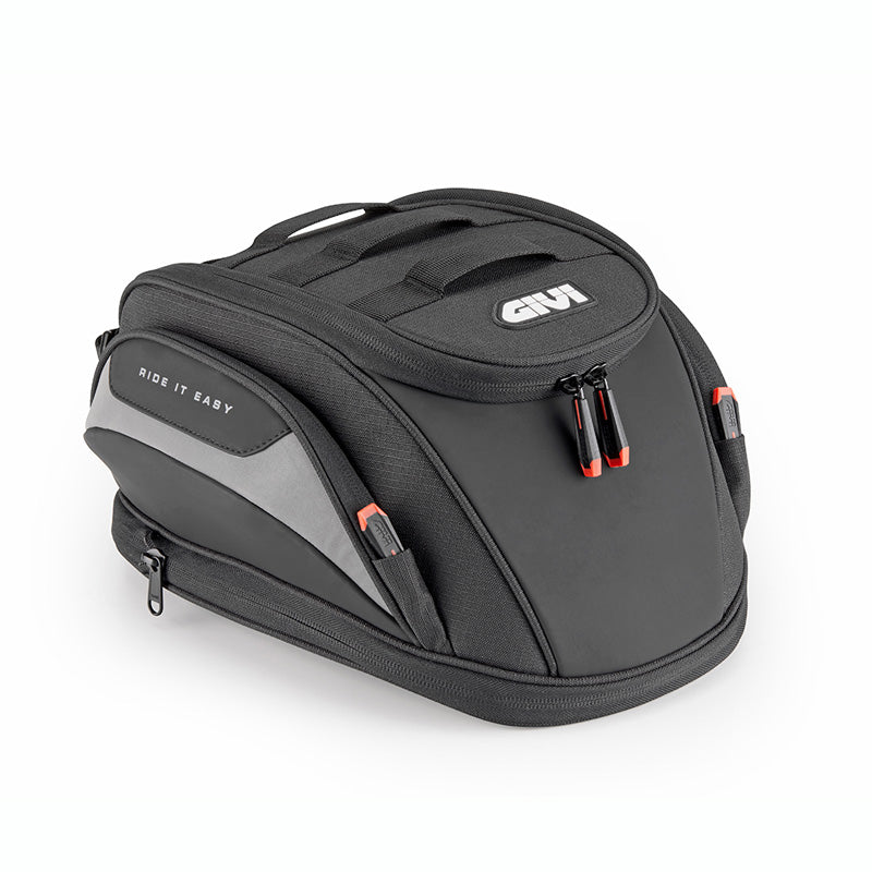 EASY03 Easy-T Tanklock Tank Bag - 16L - Black - Driven Powersports