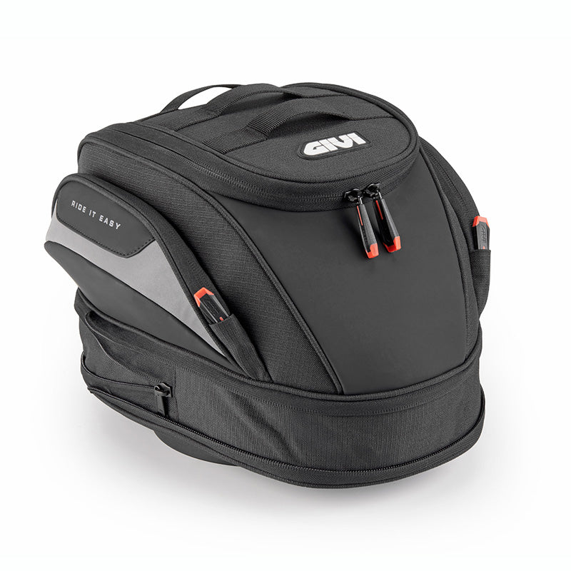 EASY03 Easy-T Tanklock Tank Bag - 16L - Black - Driven Powersports