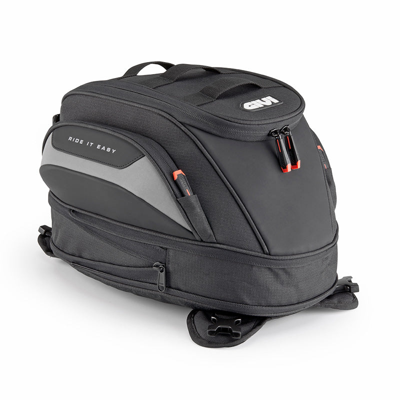 EASY04 Easy-T Tank Bag - 16L - Black - Driven Powersports