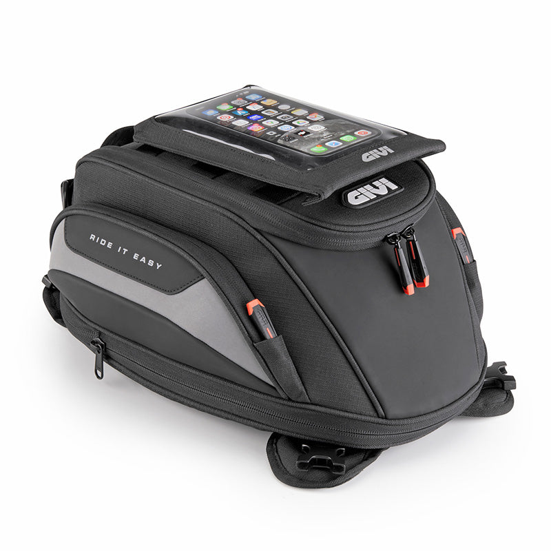 EASY04 Easy-T Tank Bag - 16L - Black - Driven Powersports