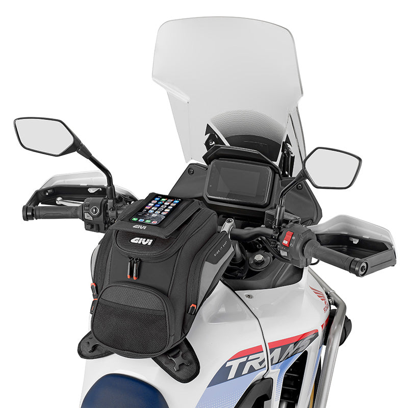 EASY06 Easy-T Tank Bag - 12L - Black - Driven Powersports