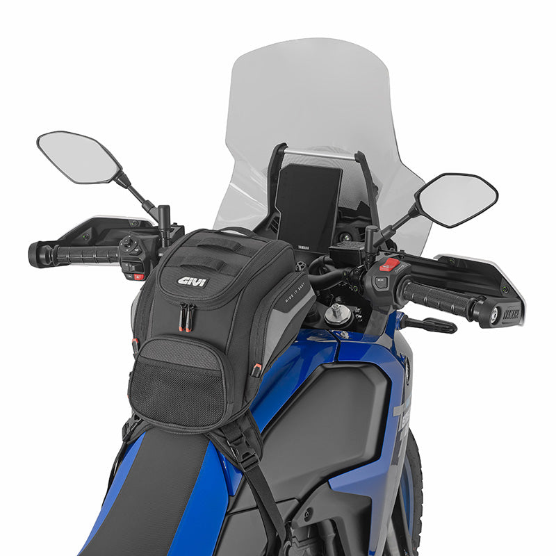 EASY06 Easy-T Tank Bag - 12L - Black - Driven Powersports