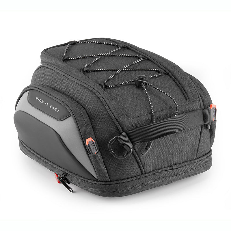 EASY07 Easy-T Seat Bag - 14L - Black - Driven Powersports