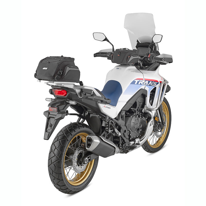 EASY08 Easy-T Tail Bag - 23L - Black - Driven Powersports