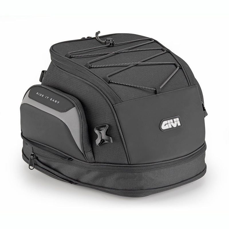 EASY08 Easy-T Tail Bag - 23L - Black - Driven Powersports