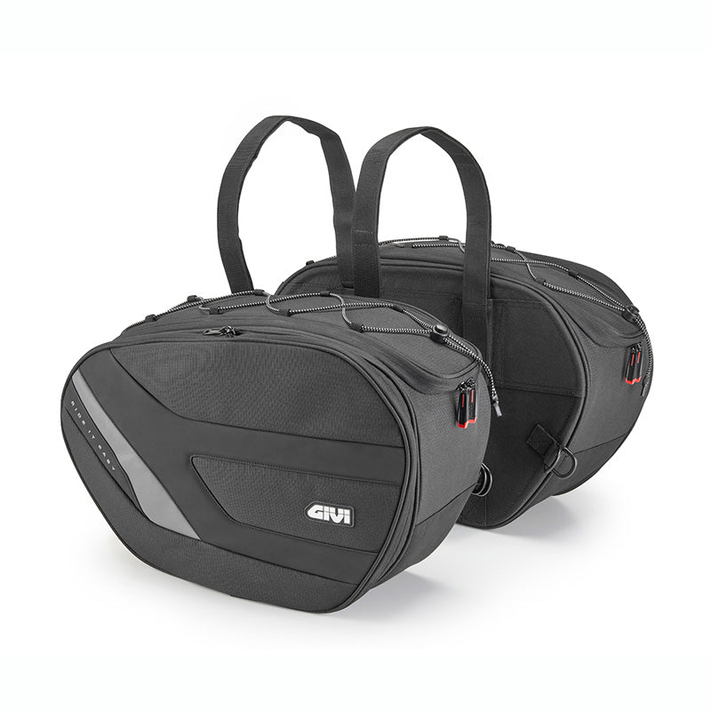 EASY11 Easy-T Side Bag - 25L - Black - Driven Powersports