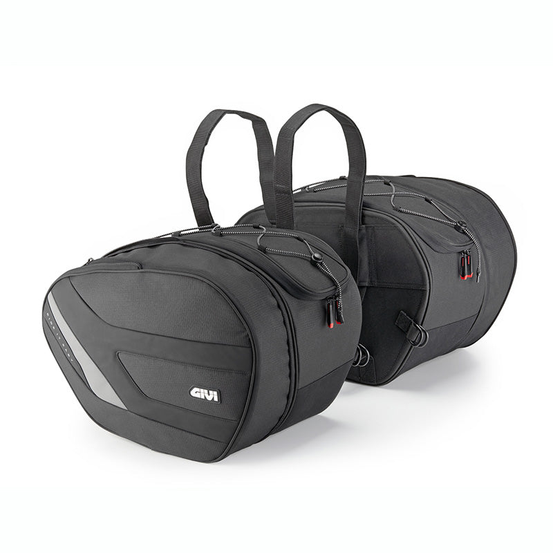 EASY11 Easy-T Side Bag - 25L - Black - Driven Powersports