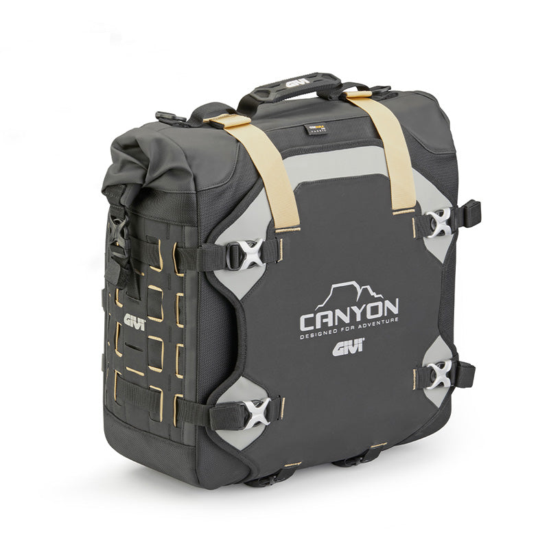 GIVI GRT725 Gravel-T Side Bag 30L, Black