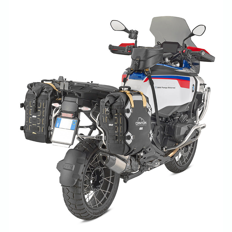 GRT727 Gravel-T Side Bag - 25L - Black - Driven Powersports