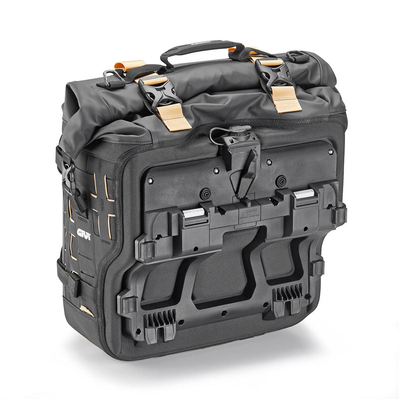 GRT727 Gravel-T Side Bag - 25L - Black - Driven Powersports