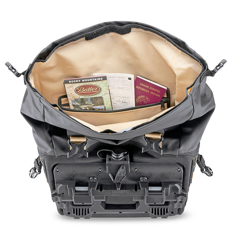GRT727 Gravel-T Side Bag - 25L - Black - Driven Powersports