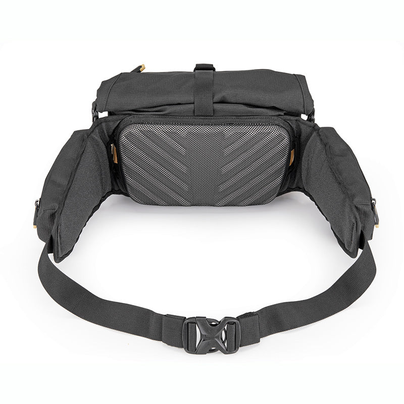 GRT732 Gravel-T 8L Waist Bag - Black - Driven Powersports