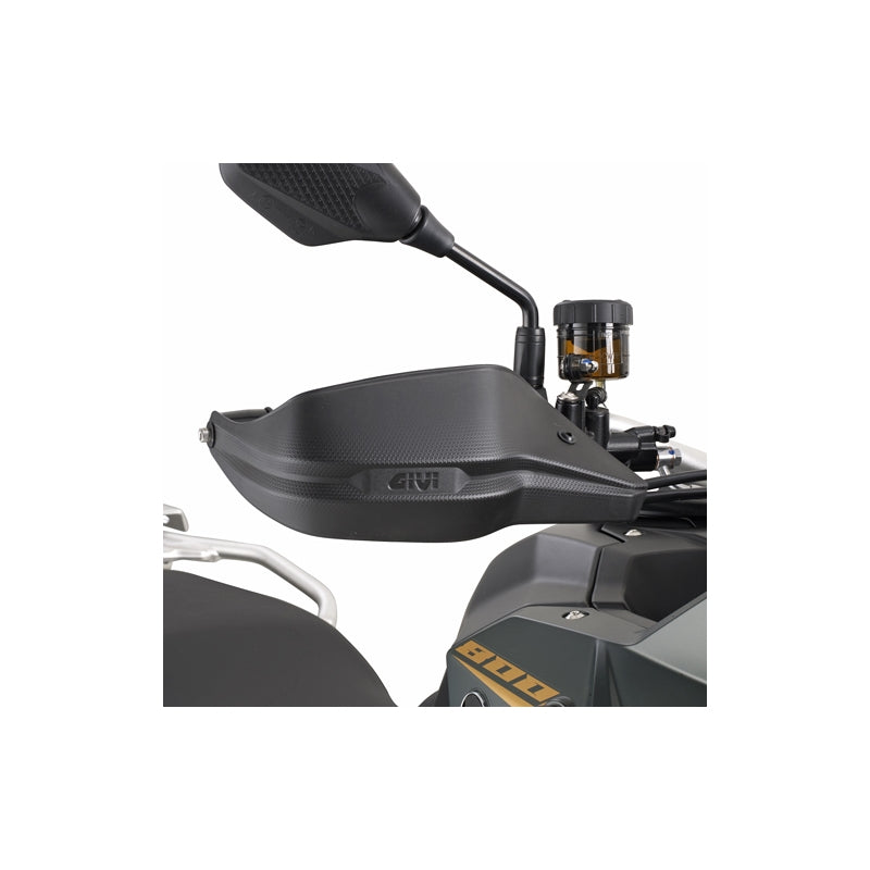 HP9651B Handguards - Black - Driven Powersports