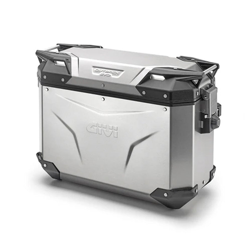 GIVI OBKE37APACK2 Trekker Outback EVO Motorcycle Side Cases 37L 2pcs, Left/Right, Aluminum