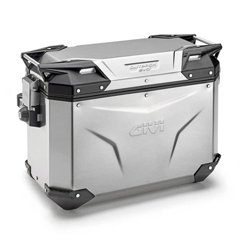 GIVI OBKE48APACK2 Trekker Outback EVO Motorcycle Side Cases 48L 2pcs, Left/Right, Aluminum