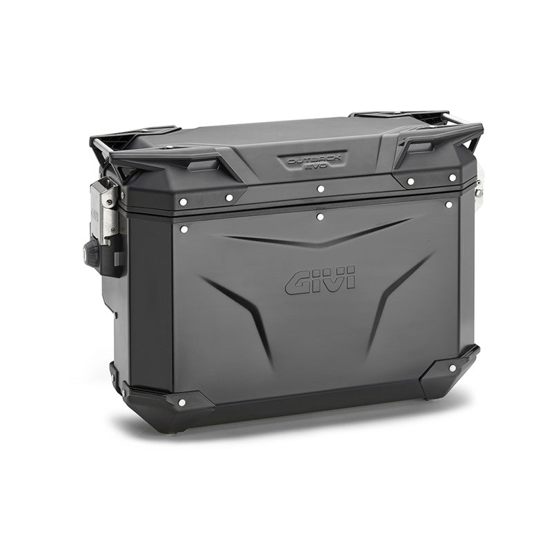 GIVI 33L OBKES33BR TREKKER OUTBACK EVO BLACK RIGHT SIDE Black - Driven Powersports