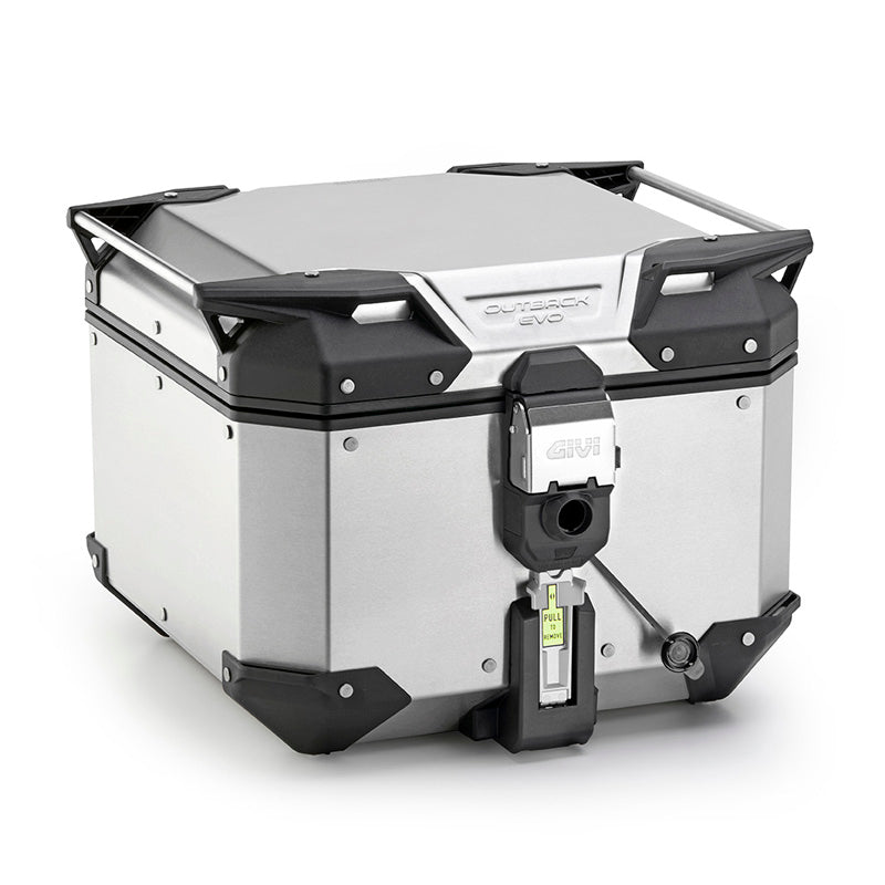 GIVI 42L TREKKER OUTBACK EVO OBKEV42A TOP ALUMINIUM - Driven Powersports