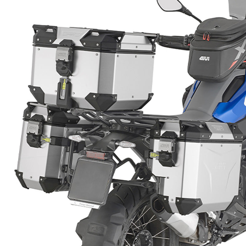 GIVI 42L TREKKER OUTBACK EVO OBKEV42AA TOP ANODISED - Driven Powersports