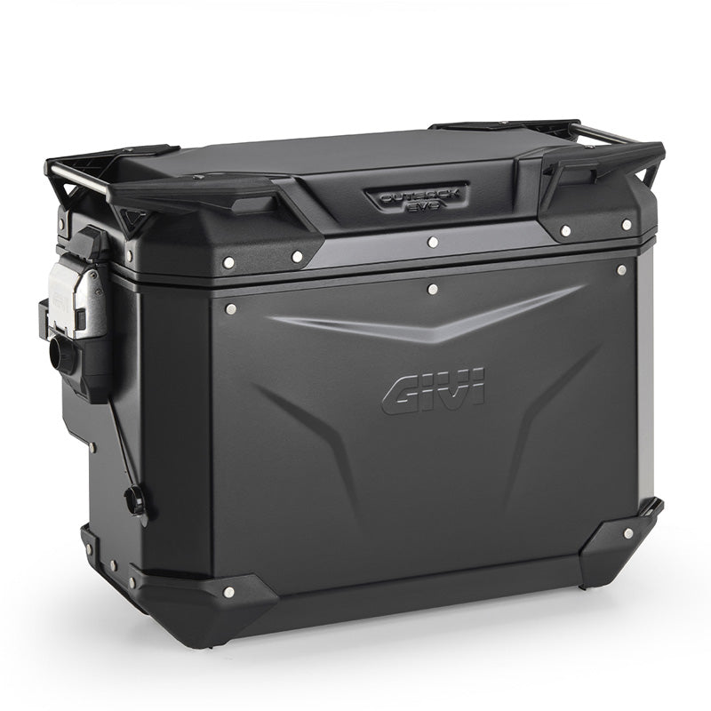 GIVI 40L OBKEVS40BR TREKKER OUTBACK EVO BLACK RIGHT SIDE Black - Driven Powersports