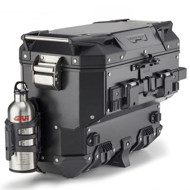 GIVI 40L OBKEVS40BR TREKKER OUTBACK EVO BLACK RIGHT SIDE Black - Driven Powersports