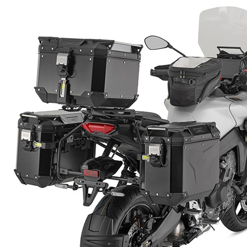 GIVI PLO2171CAM PL Cam-Side Side Case Racks for Yamaha Tracer 9