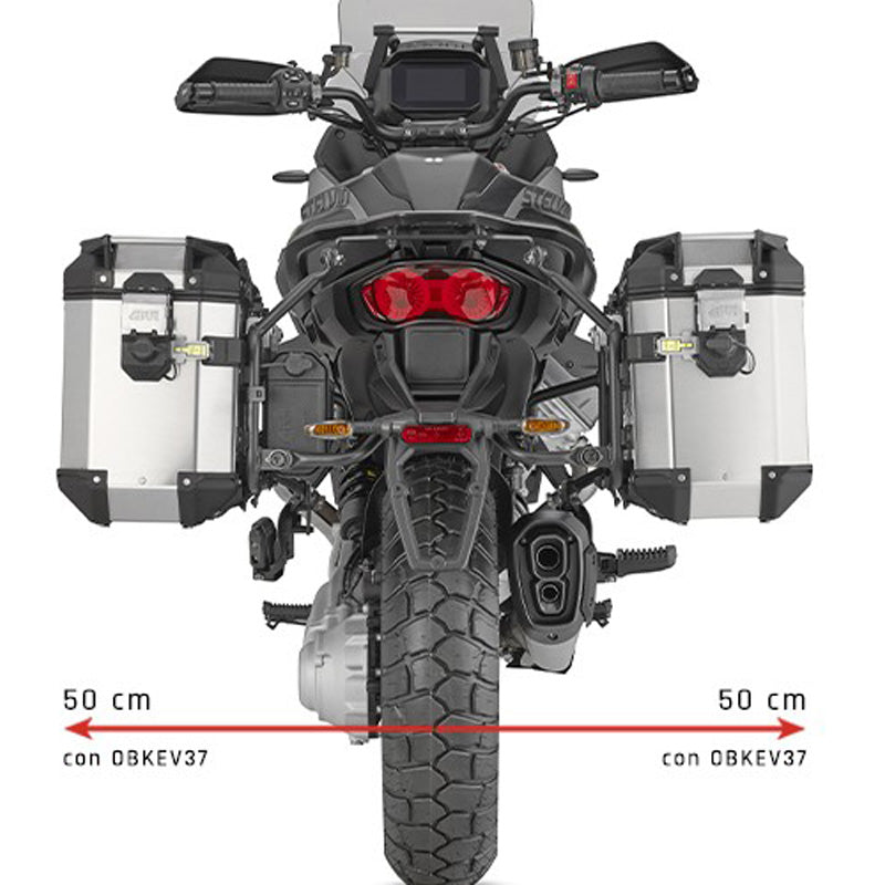 PL ONE-FIT CAM-SIDE BRACKET STELVIO 1000 - Driven Powersports