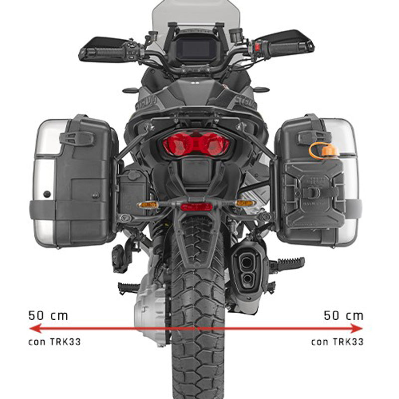 PL ONE-FIT MONOKEY SIDE BRACKET STELVIO 1000 - Driven Powersports