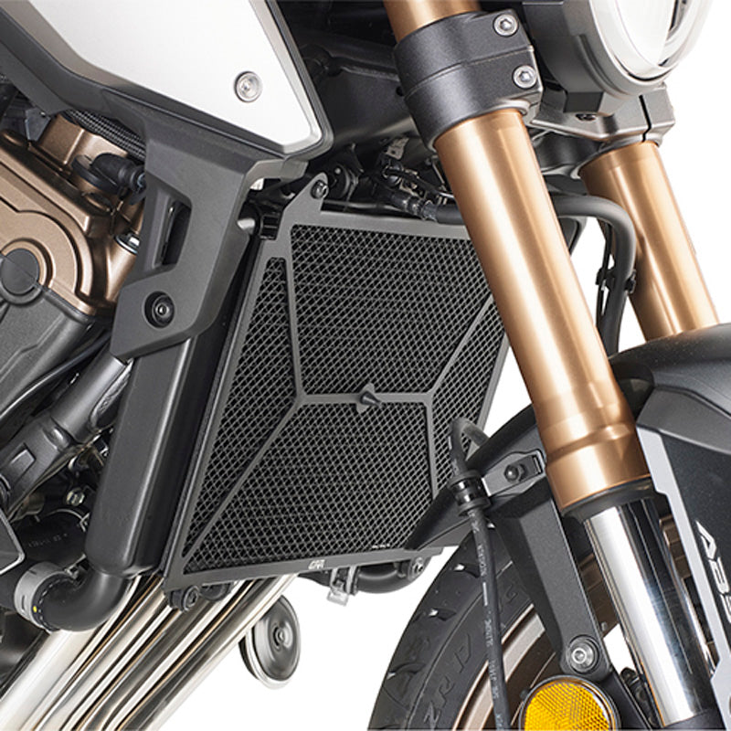 RADIATOR GUARD BLACK CB650R 2024 Black - Driven Powersports