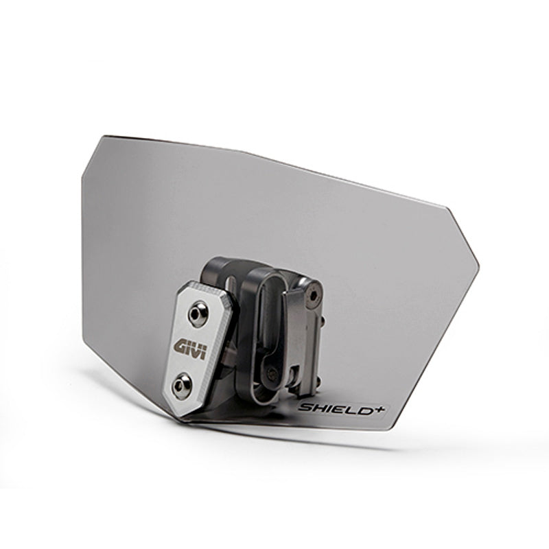SMOKE TILTING SHIELD DEFLECTOR - Driven Powersports