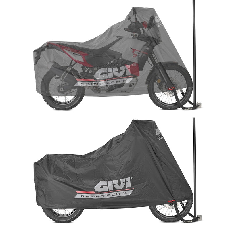 S205AM Rain Tech-X Bike Cover - Medium - Driven Powersports