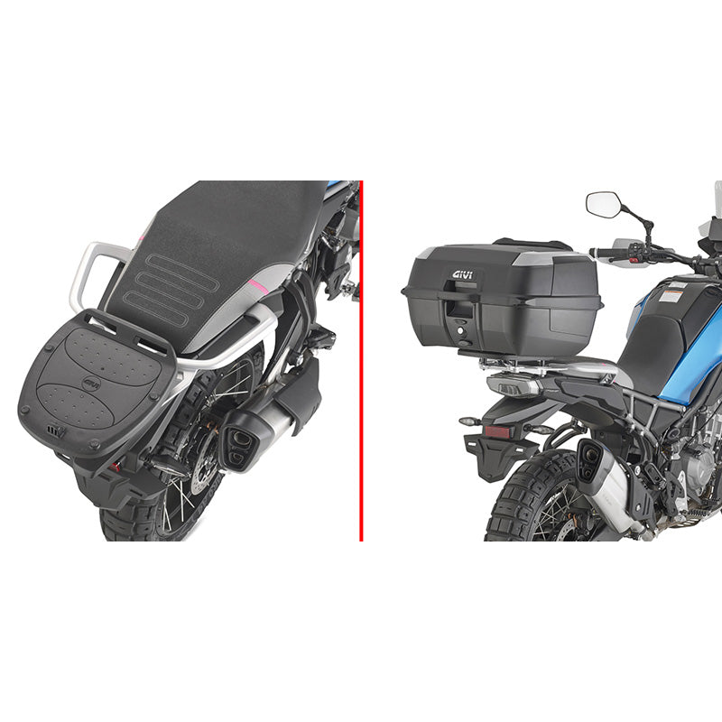 GIVI SR9226 Monolock/Monokey Top Case Rack for CFMOTO 450 Ibex
