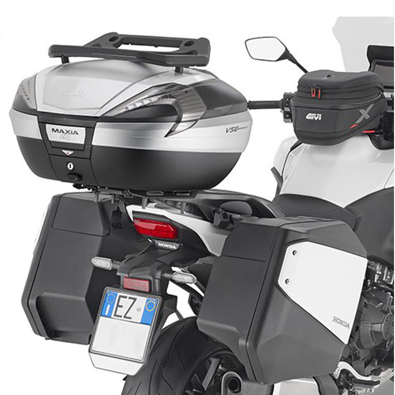BLACK ALUMINIUM SPECIFIC RACK NT1100 - Driven Powersports