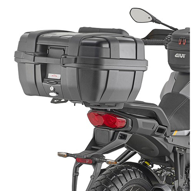 BLACK ALUMINIUM SPECIFIC RACK STELVIO 1000 - Driven Powersports