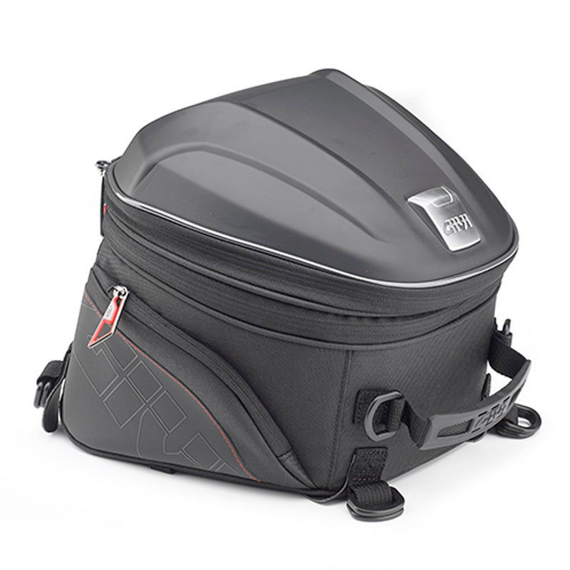 GIVI ST607+ Sport-T Motorcycle Tail Bag 22L, Black
