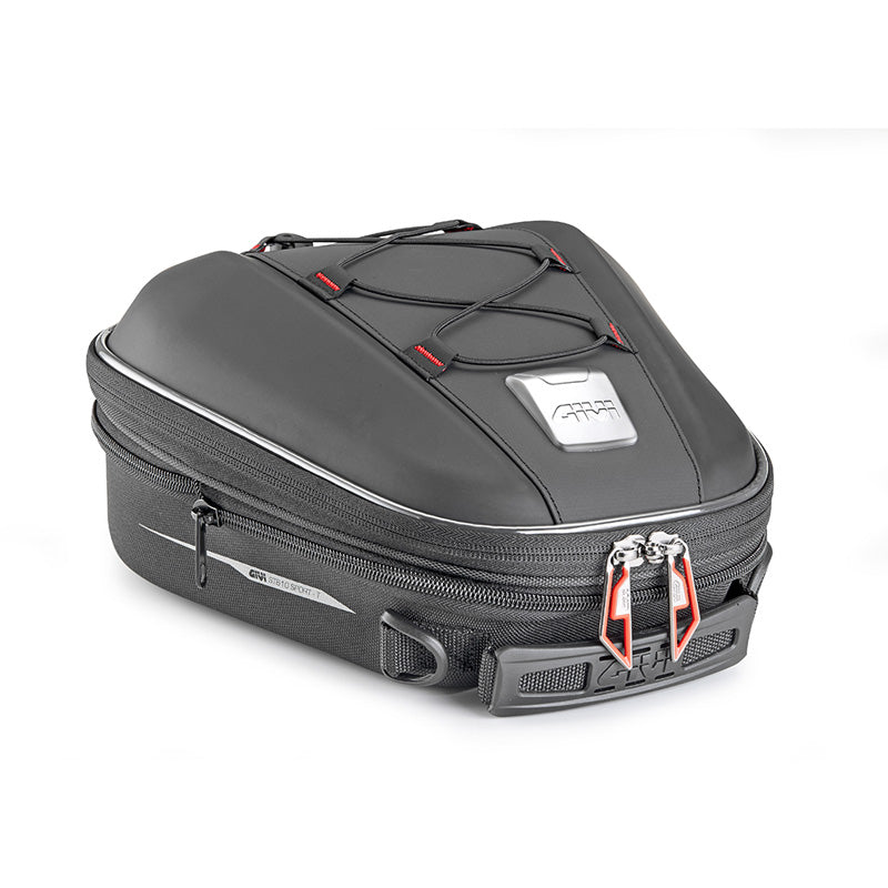 GIVI ST610+ Sport-T Motorcycle Seat Bag 10L, Black