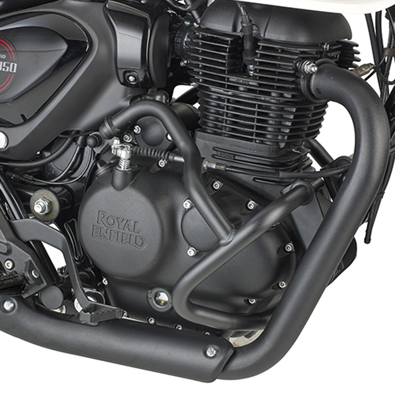 GIVI ENGINE GUARD BLACK ROYAL ENFIELD HUNTER 350 Black - Driven Powersports