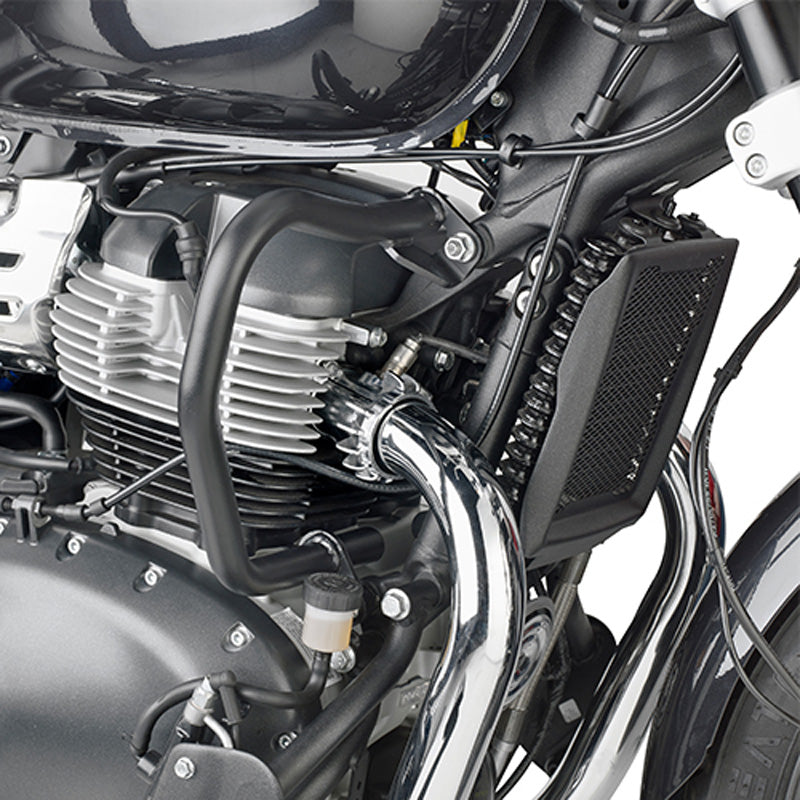 ENGINE GUARD BLACK ROYAL ENFIELD METEOR/SHOTGUN Black - Driven Powersports