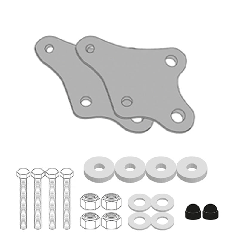 GIVI TNH1201KIT Upper Engine Guard Adapter for Honda XL750 Transalp