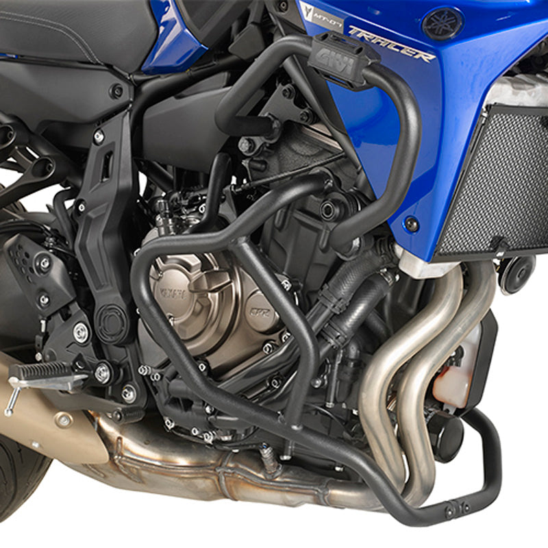 GIVI BLACK UPPER ENGINE GUARD MT-07 - Driven Powersports