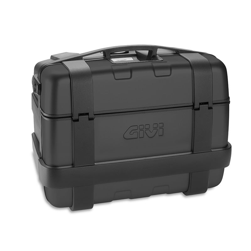 GIVI TRK46BB Trekker Lite Monokey 46L, Matte Black/Black
