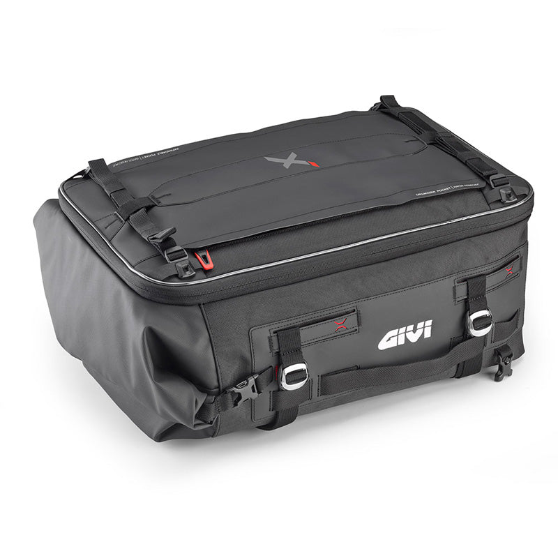 GIVI XL03 X-Line 52L Motorcycle Cargo Bag Water Resistant, Black