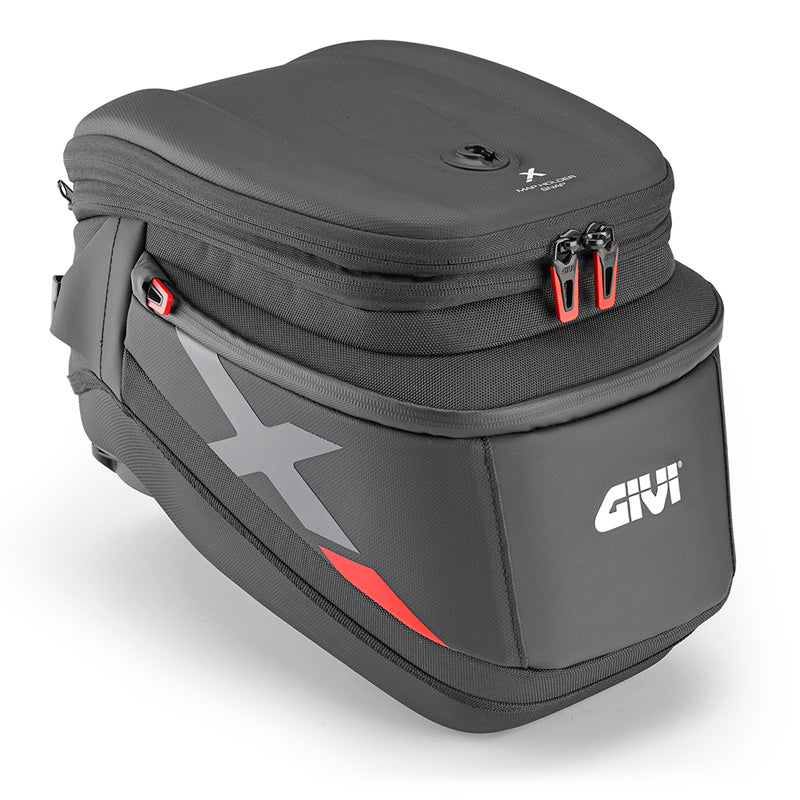 GIVI XL05B X-Line Tanklock Motorcycle Tank Bag 18L, Black