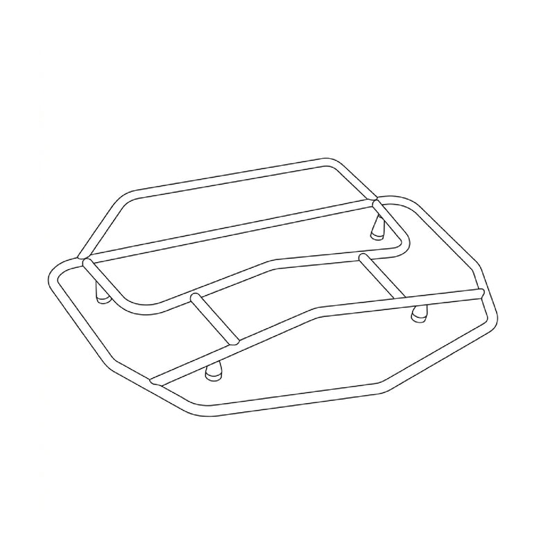 GIVI E107B Luggage Carrier for V46