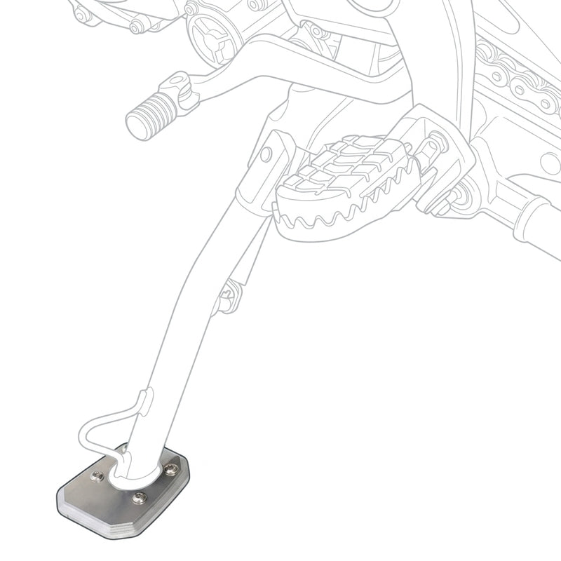 SIDE STAND EXTENSION 650 MT ADVENTURA Mint - Driven Powersports