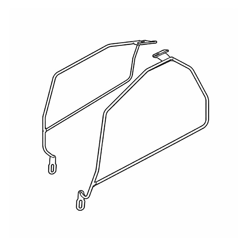 GIVI T215 Tubular Soft Bags Side Case Racks for Honda CBR600RR