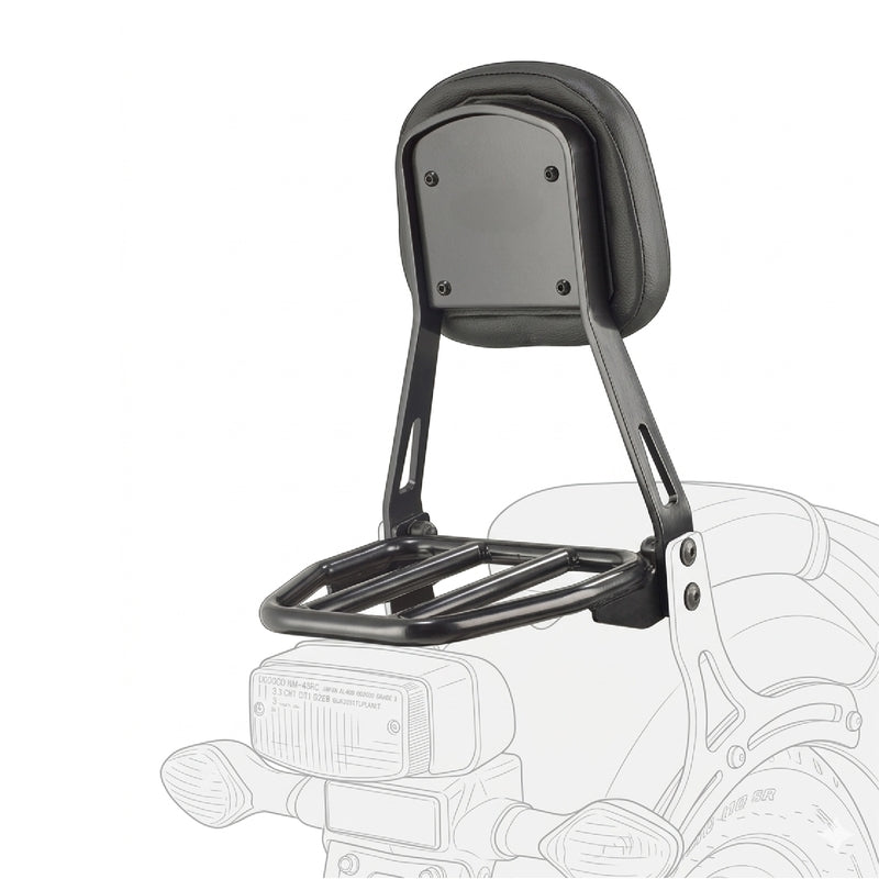 GIVI TS1194B Passenger Backrest + Rack for Honda CMX1100 Rebel