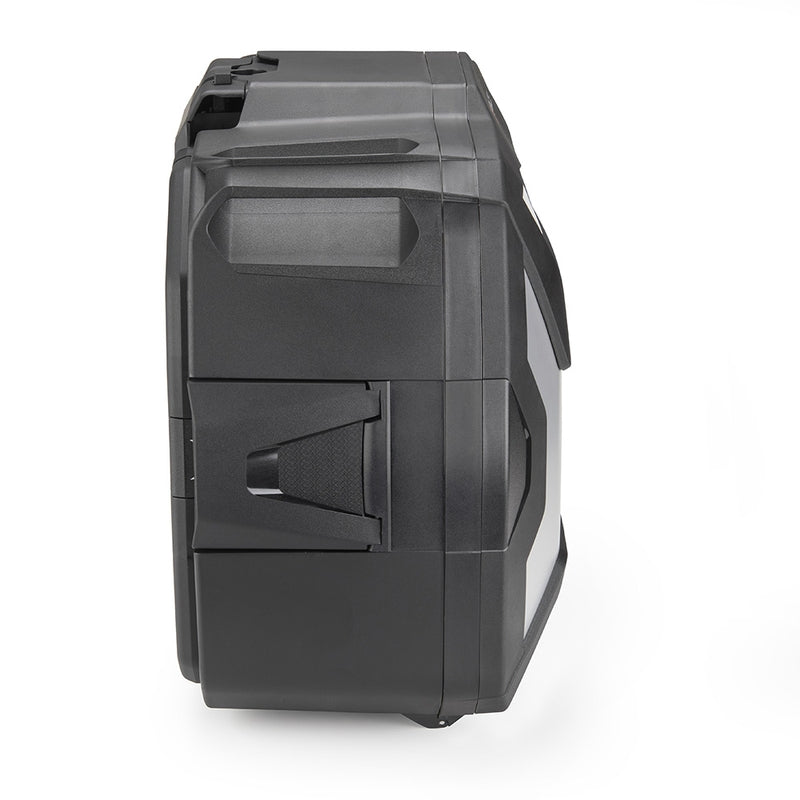 XP01 XSpace Monokey Side/Top Case 27-36L Black/Aluminum - Driven Powersports