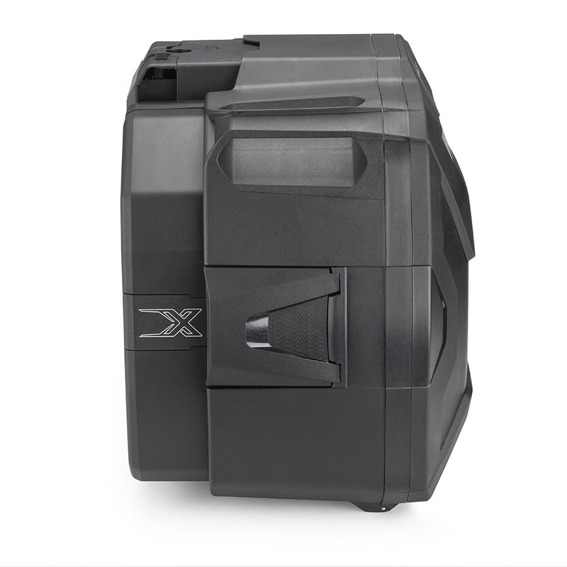 XP01 XSpace Monokey Side/Top Case 27-36L Black/Black - Driven Powersports